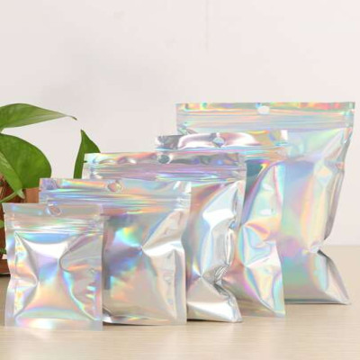 Bolsa cierre herm&eacute;tico  tornasol